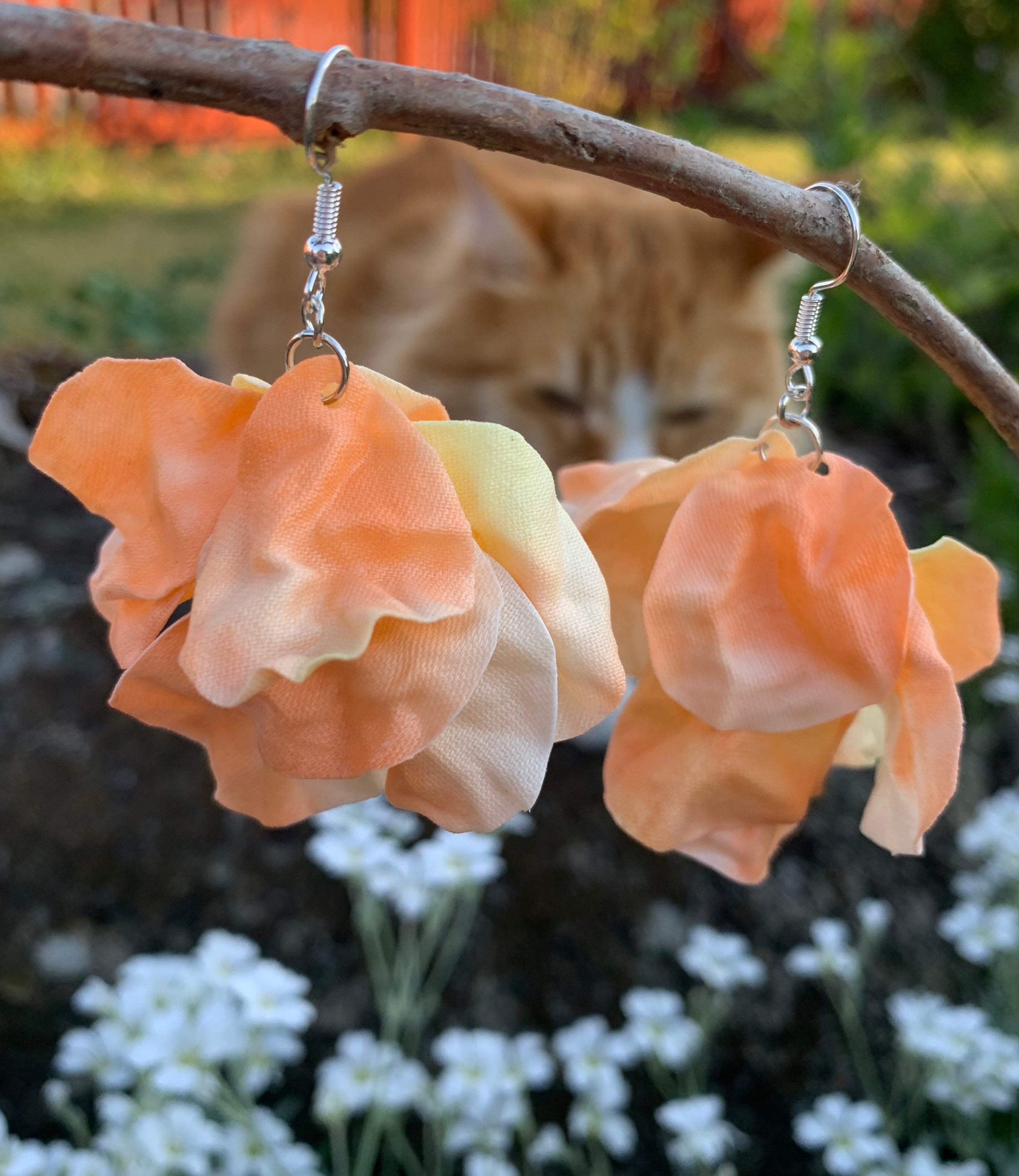 Painted Lady orange stl Liten