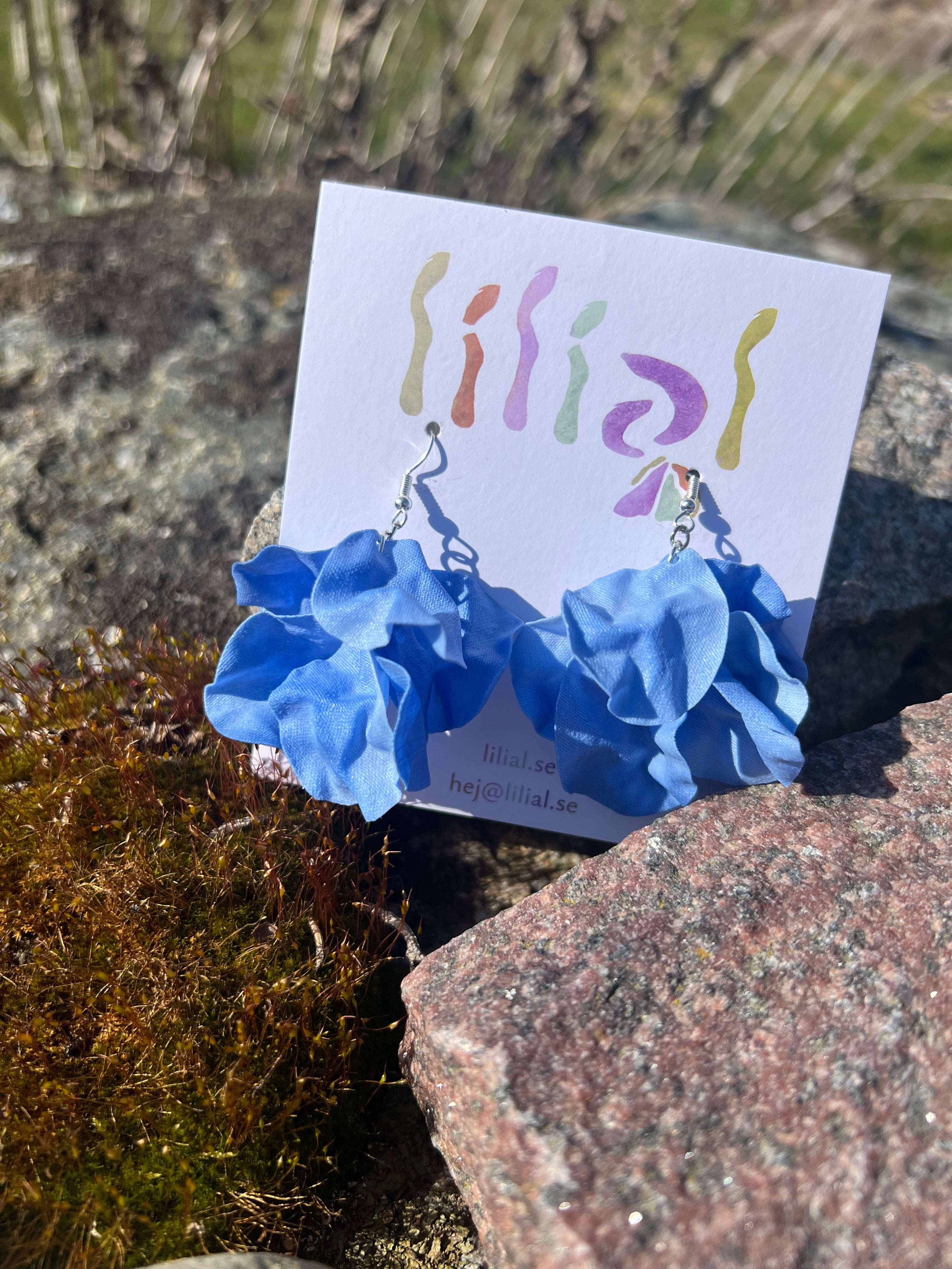 Painted Lady blå stl Mini
