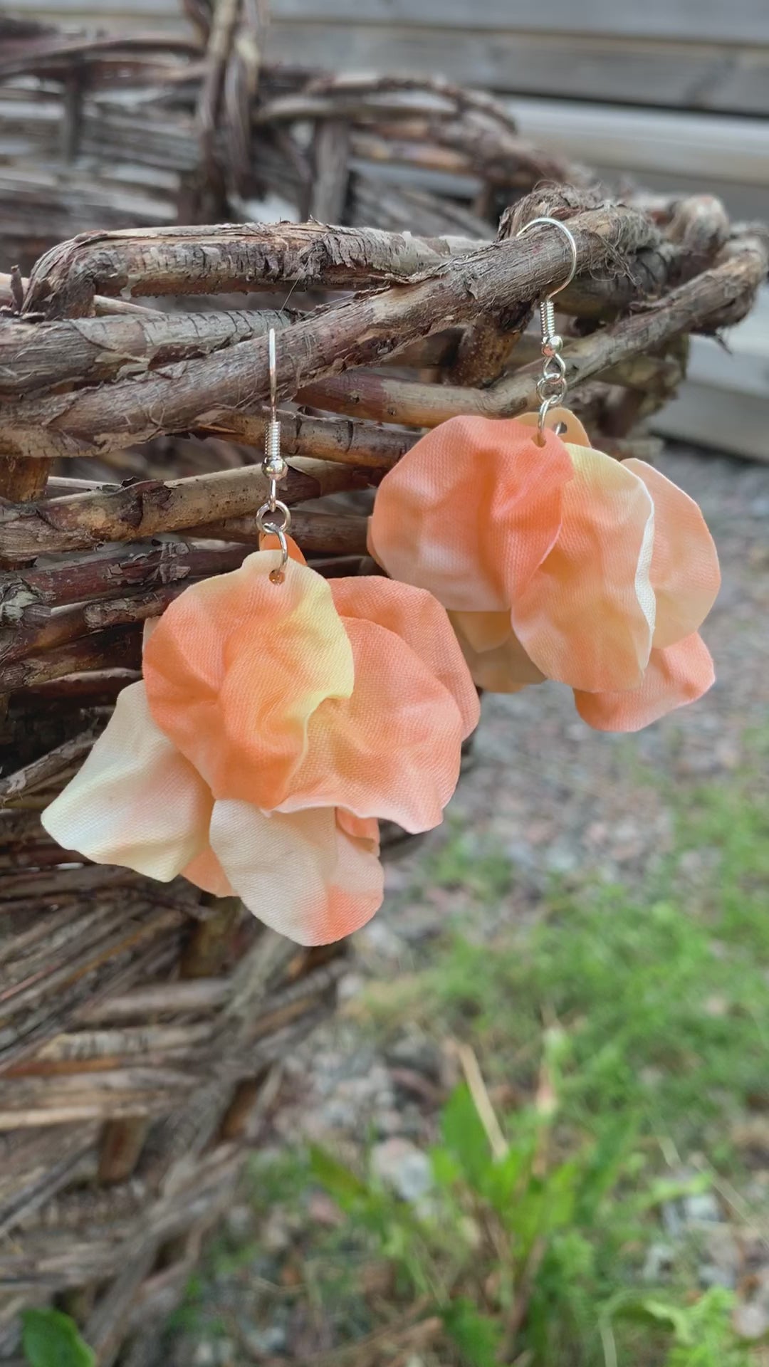 Painted Lady orange stl Liten